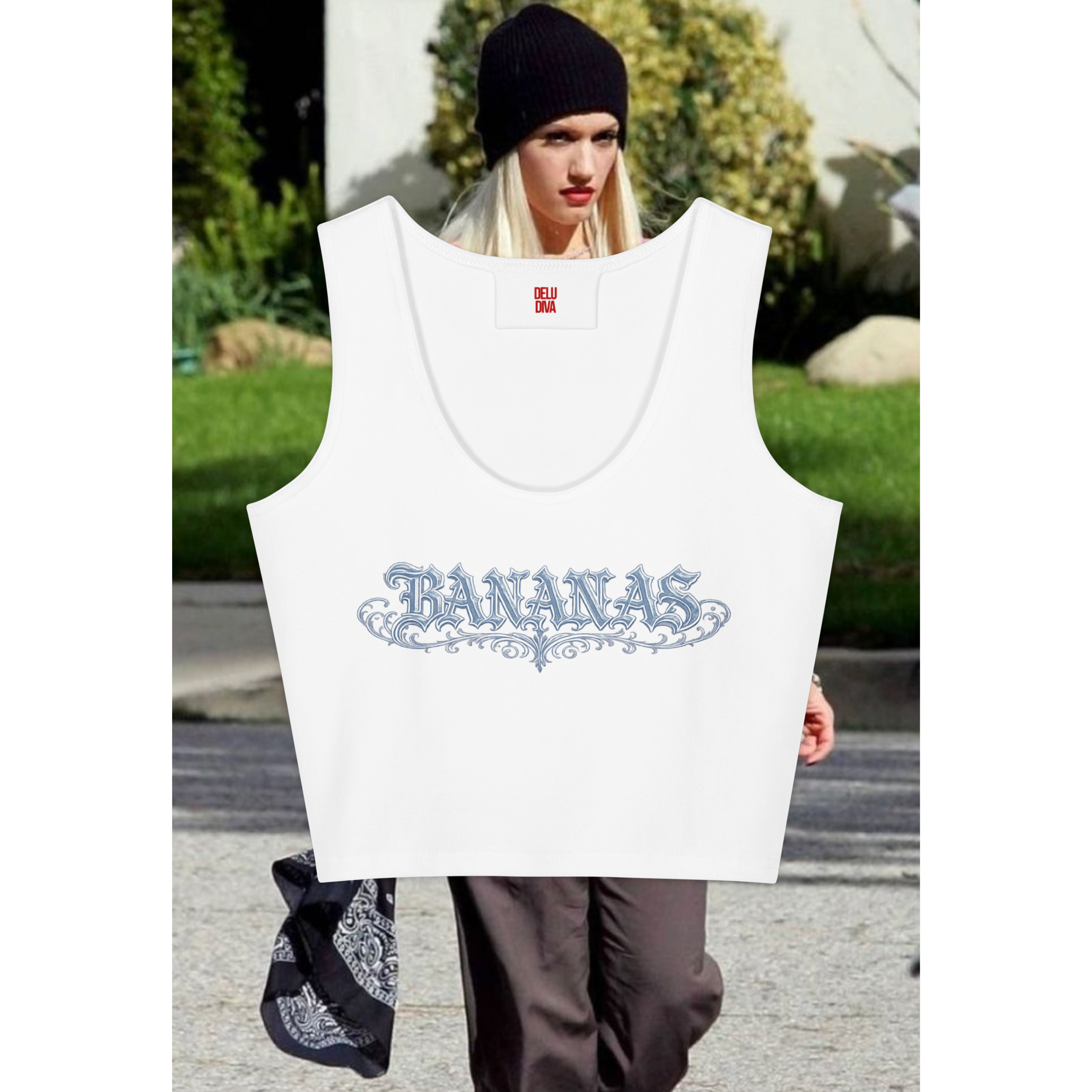 Bananas Crop Top (Gwen Stefani)