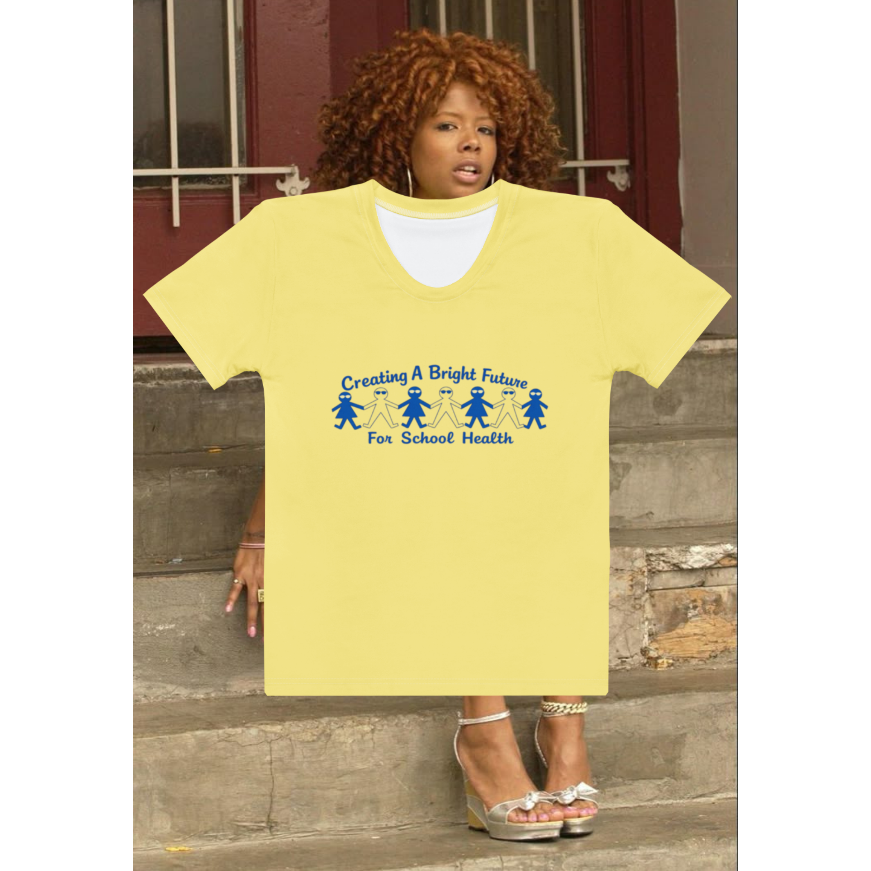 Creating A Bright Future For School Health T-Shirt (Kelis)