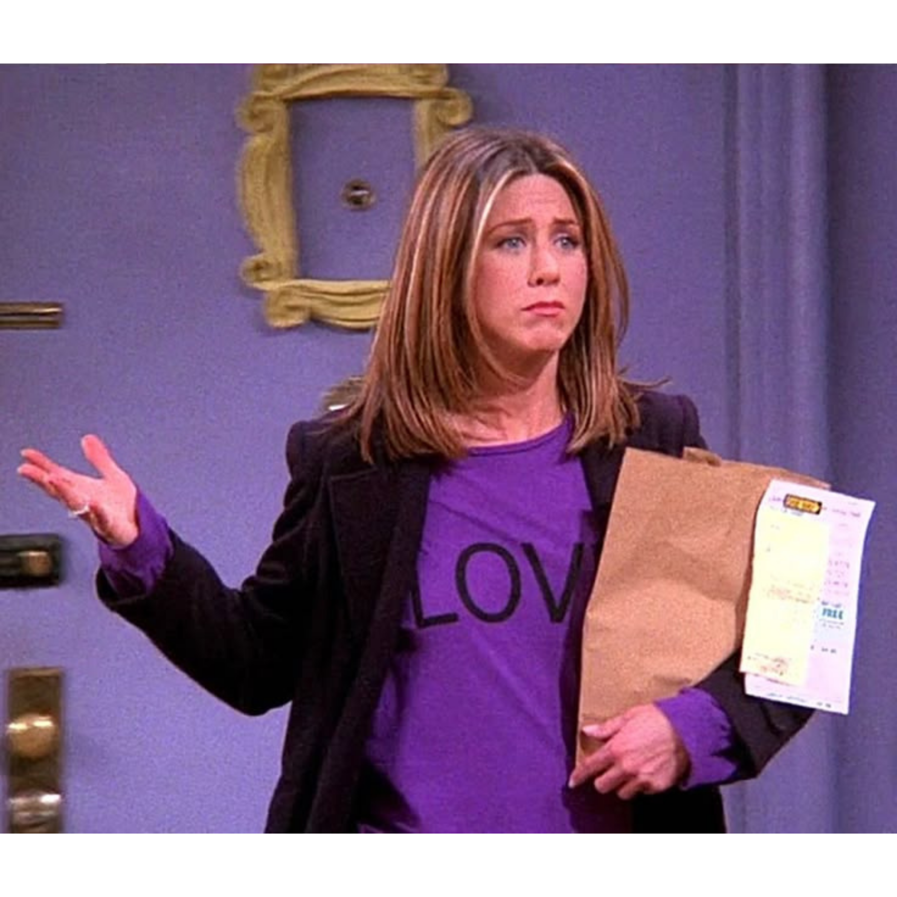 Love Sweatshirt (Rachel Green From Friends)