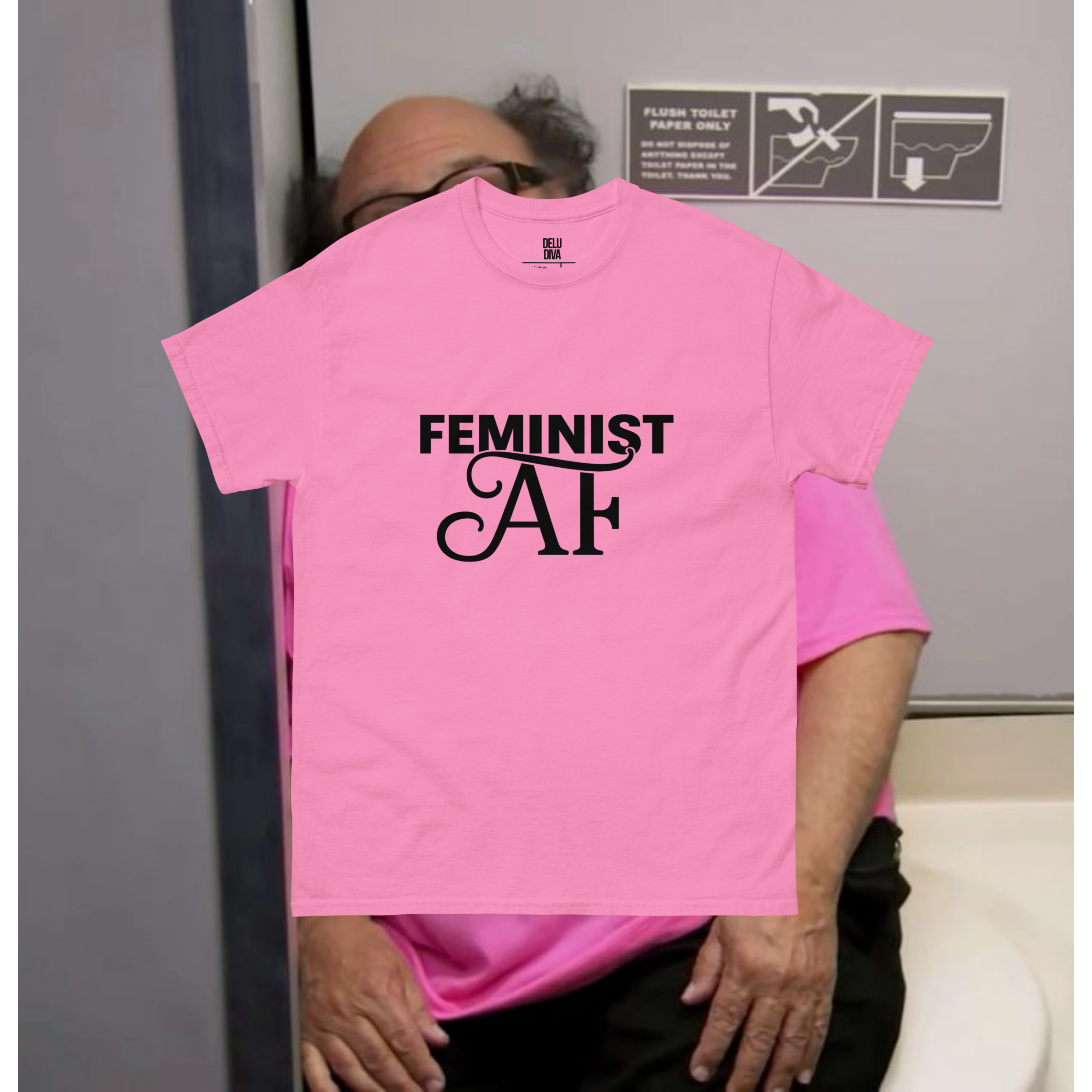 Feminist AF T-Shirt (Danny DeVito)