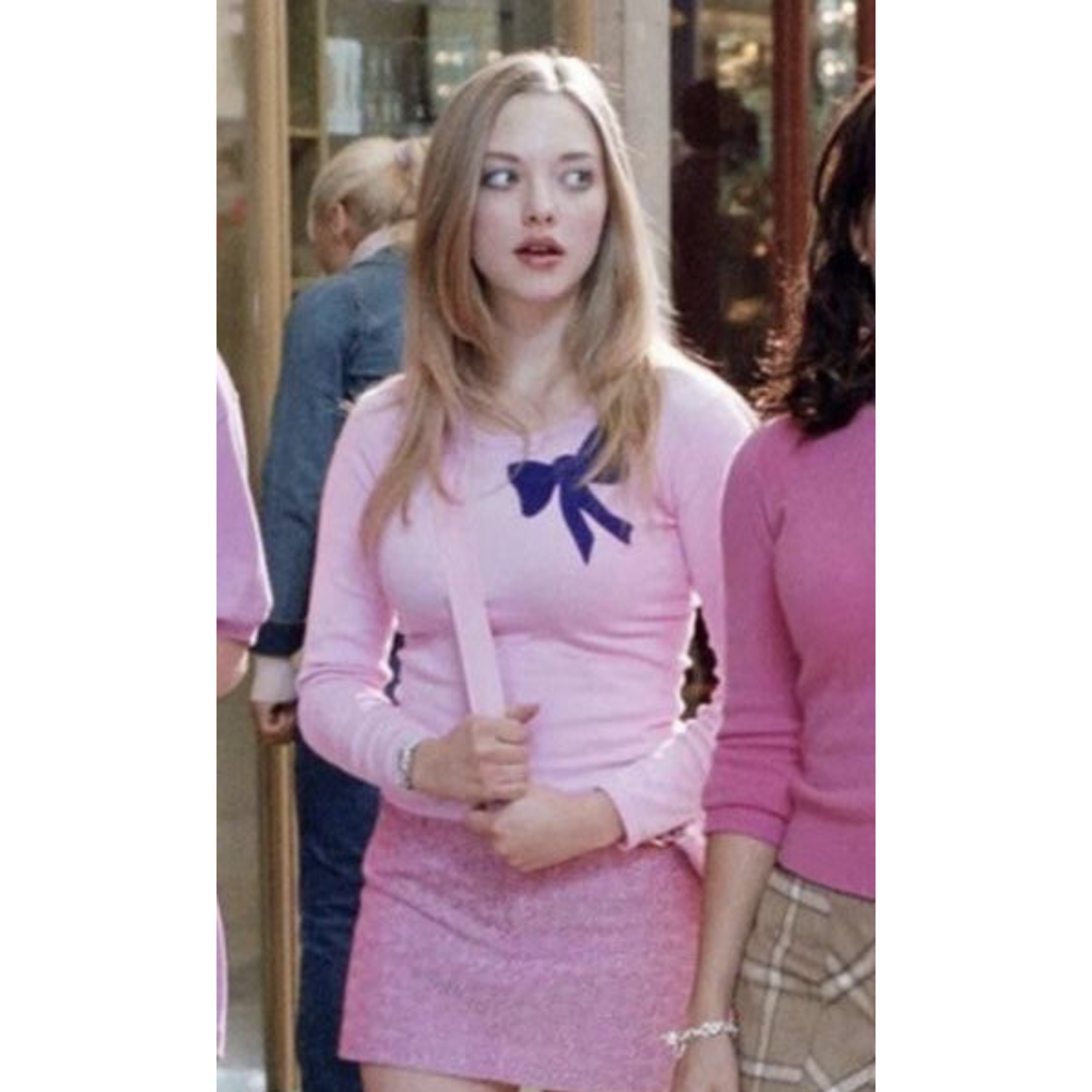 Blue Bow Shirt (Karen Smith From Mean Girls)