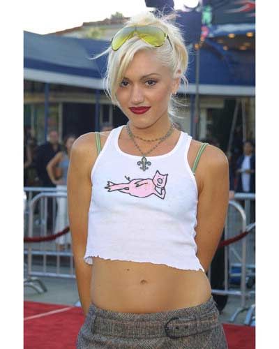 Relaxed Pig Crop Top (Gwen Stefani)
