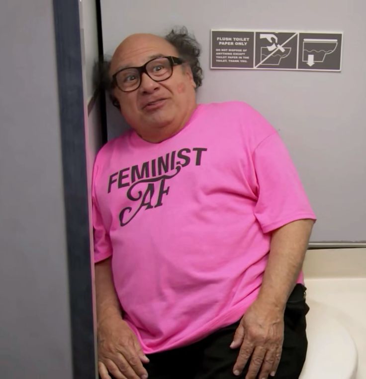 Feminist AF T-Shirt (Danny DeVito)