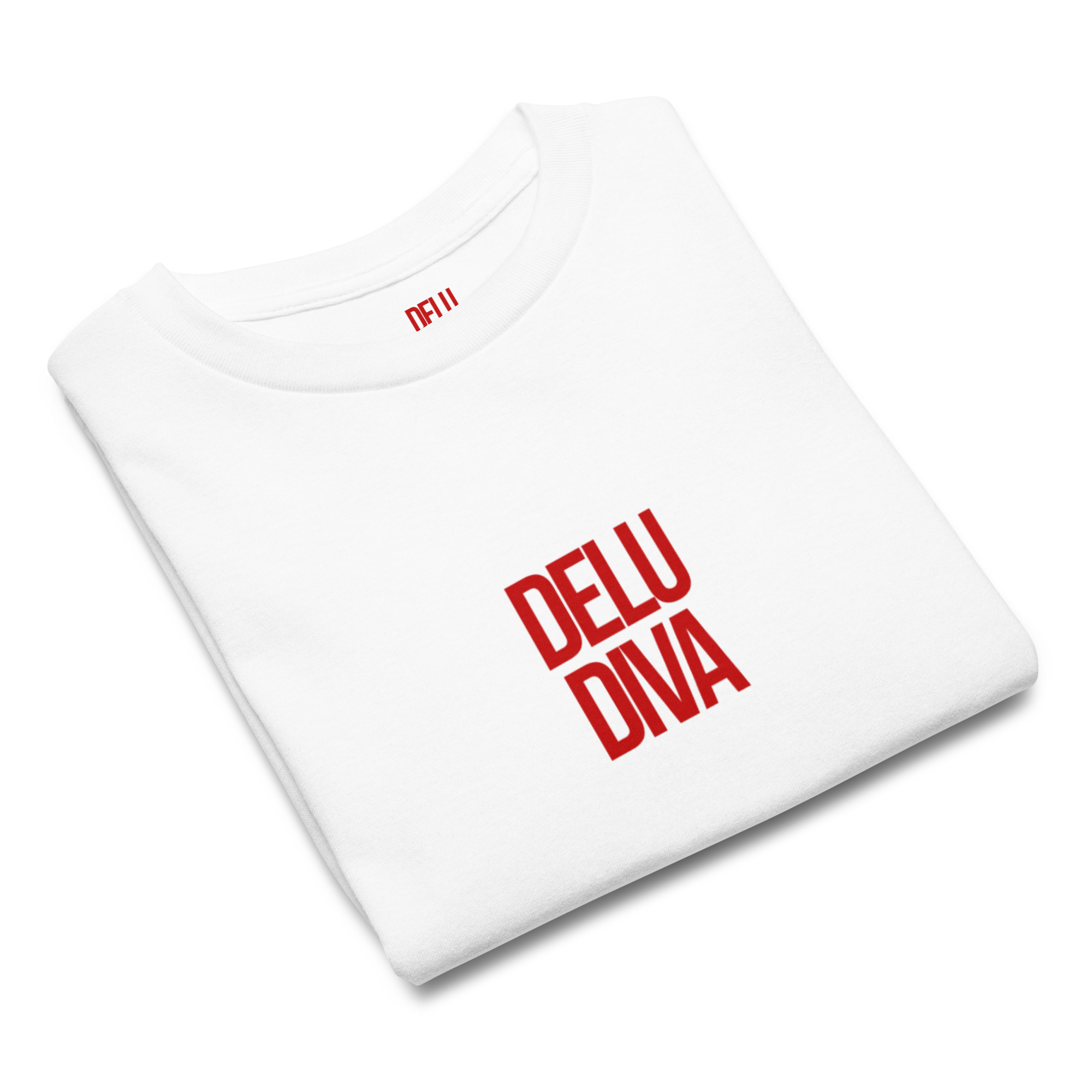 Delu Diva Graphic Baby Tee